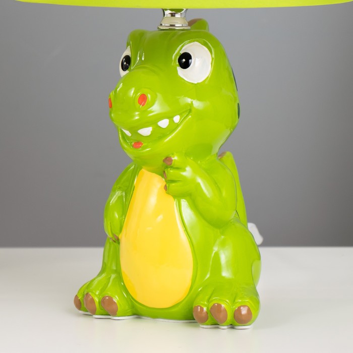 Настольная лампа "Динозавр" Е14 15Вт МИКС 20х20х32 см RISALUX - фото 1907652292