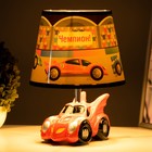 Настольная лампа "Гонки" Е14 15Вт МИКС 20х20х25 см RISALUX - Фото 4