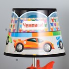 Настольная лампа "Гонки" Е14 15Вт МИКС 20х20х25 см RISALUX - фото 6831431