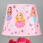 Настольная лампа "Замок принцессы" Е14 15Вт МИКС 20х20х31 см RISALUX - Фото 16