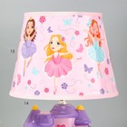 Настольная лампа "Замок принцессы" Е14 15Вт МИКС 20х20х31 см RISALUX - фото 6831443