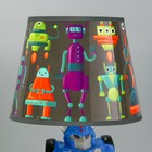 Настольная лампа "Робот" Е14 15Вт МИКС 20х20х35 см RISALUX - фото 8695629