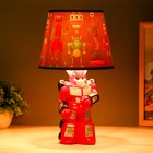 Настольная лампа "Робот" Е14 15Вт МИКС 20х20х35 см RISALUX - фото 8695634