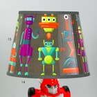 Настольная лампа "Робот" Е14 15Вт МИКС 20х20х35 см RISALUX - Фото 17