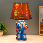 Настольная лампа "Робот" Е14 15Вт МИКС 20х20х35 см RISALUX - Фото 4
