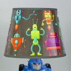 Настольная лампа "Робот" Е14 15Вт МИКС 20х20х35 см RISALUX - Фото 10