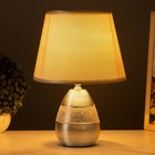 Настольная лампа "Медея" Е14 15Вт 20х20х31 см RISALUX - Фото 2