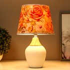 Настольная лампа "Фелиция" Е14 15Вт 20х20х32 см RISALUX - фото 22063488 Настольная лампа "Фелиция" Е14 15Вт 20х20х32 см RISALUX - фото 22063488