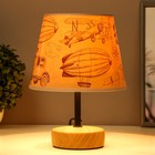 Настольная лампа "Ретро" Е14 15Вт 20х20х27 см RISALUX - фото 22063495