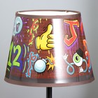Настольная лампа "Граффити" Е14 15Вт 20х20х27 см RISALUX - Фото 6