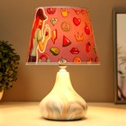 Настольная лампа "Коктейль" Е14 15Вт 20х20х28 см RISALUX - Фото 2