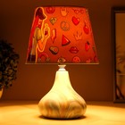 Настольная лампа "Коктейль" Е14 15Вт 20х20х28 см RISALUX - Фото 3