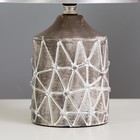 Настольная лампа с абажуром RISALUX «Аззерра», Е14, 15 Вт, 20×20×32 см - фото 3823055 Настольная лампа с абажуром RISALUX «Аззерра», Е14, 15 Вт, 20×20×32 см - фото 3823055