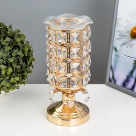 Настольная лампа "Рисса" G4 35Вт золото 30х12х31 см