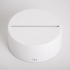 Настольная лампа "Прин" LED 12Вт 3000-6000K 17х8,5х20 см - фото 805359611