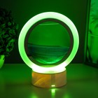 Настольная лампа «Живой песок» LED 12 Вт 3000-6000K 17×8.5×20 см - фото 57972510 Настольная лампа «Живой песок» LED 12 Вт 3000-6000K 17×8.5×20 см - фото 57972510
