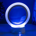 Настольная лампа "Живой песок" LED 12Вт 3000-6000K 17х8,5х20 см RISALUX - Фото 4