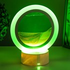 Настольная лампа "Живой песок" LED 12Вт 3000-6000K 17х8,5х20 см RISALUX - Фото 5