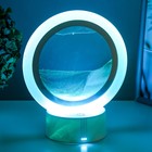 Настольная лампа "Живой песок" LED 12Вт 3000-6000K 17х8,5х20 см RISALUX - Фото 6