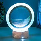 Настольная лампа "Живой песок" LED 12Вт 3000-6000K 17х8,5х20 см RISALUX - Фото 8
