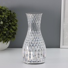 Настольная лампа «Призма» LED выключатель и сенсор 8.5×8.5×19 см RISALUX - Фото 2