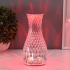 Настольная лампа «Призма» LED выключатель и сенсор 8.5×8.5×19 см RISALUX - Фото 1