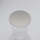 Настольная лампа «Призма» LED выключатель и сенсор 8.5×8.5×19 см RISALUX - Фото 16