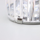 Настольная лампа «Призма» LED выключатель и сенсор 8.5×8.5×19 см RISALUX - Фото 20