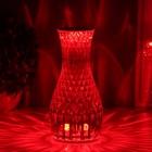 Настольная лампа «Призма» LED выключатель и сенсор 8.5×8.5×19 см RISALUX - Фото 3