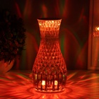 Настольная лампа «Призма» LED выключатель и сенсор 8.5×8.5×19 см RISALUX - Фото 5