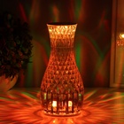 Настольная лампа «Призма» LED выключатель и сенсор 8.5×8.5×19 см RISALUX - Фото 6