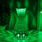 Настольная лампа «Призма» LED выключатель и сенсор 8.5×8.5×19 см RISALUX - Фото 7