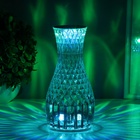 Настольная лампа «Призма» LED выключатель и сенсор 8.5×8.5×19 см RISALUX - Фото 8