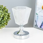 Аромасветильник «Ариадна» G4 35 Вт хром 13×11.5×19 см RISALUX - Фото 2