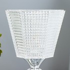 Аромасветильник «Ариадна» G4 35 Вт хром 13×11.5×19 см RISALUX - Фото 5