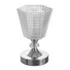 Аромасветильник «Ариадна» G4 35 Вт хром 13×11.5×19 см RISALUX - Фото 9