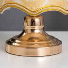 Аромасветильник сенсорный "Адель" G4 35Вт золото 16,5х16,5х25 см RISALUX - Фото 6