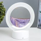 Настольная лампа "Живой песок" LED 12Вт 3000-6000K 17х8,5х20 см - Фото 2