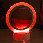 Настольная лампа "Живой песок" LED 12Вт 3000-6000K 17х8,5х20 см - Фото 3