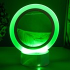 Настольная лампа "Живой песок" LED 12Вт 3000-6000K 17х8,5х20 см - Фото 4