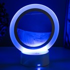 Настольная лампа "Живой песок" LED 12Вт 3000-6000K 17х8,5х20 см - Фото 5
