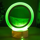 Настольная лампа "Живой песок" LED 12Вт 3000-6000K 17х8,5х20 см - Фото 6