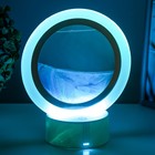 Настольная лампа "Живой песок" LED 12Вт 3000-6000K 17х8,5х20 см - Фото 7