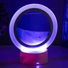Настольная лампа "Живой песок" LED 12Вт 3000-6000K 17х8,5х20 см - Фото 8