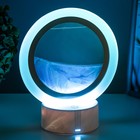 Настольная лампа "Живой песок" LED 12Вт 3000-6000K 17х8,5х20 см - Фото 9