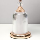 Настольная лампа "Мишель" Е27 40Вт золото 26х26х43 см RISALUX - фото 22063854