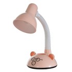 Настольная лампа "Ушки" Е27 15Вт розовый 15х15х37 см RISALUX - Фото 13