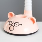 Настольная лампа "Ушки" Е27 15Вт розовый 15х15х37 см RISALUX - Фото 8