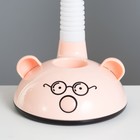Настольная лампа "Ушки" Е27 15Вт розовый 15х15х37 см RISALUX - Фото 9