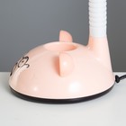 Настольная лампа "Ушки" Е27 15Вт розовый 15х15х37 см RISALUX - Фото 10